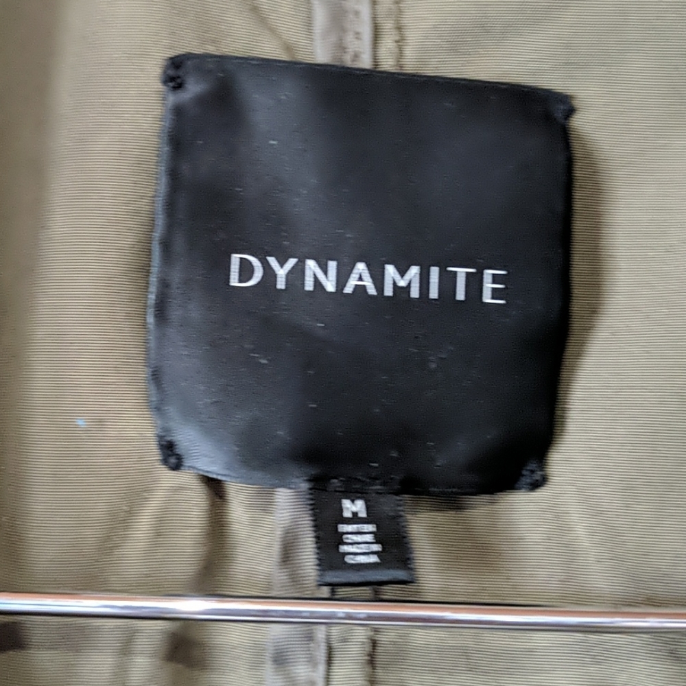 Army Green Spring/Fall Jacket - Picture 6 of 8